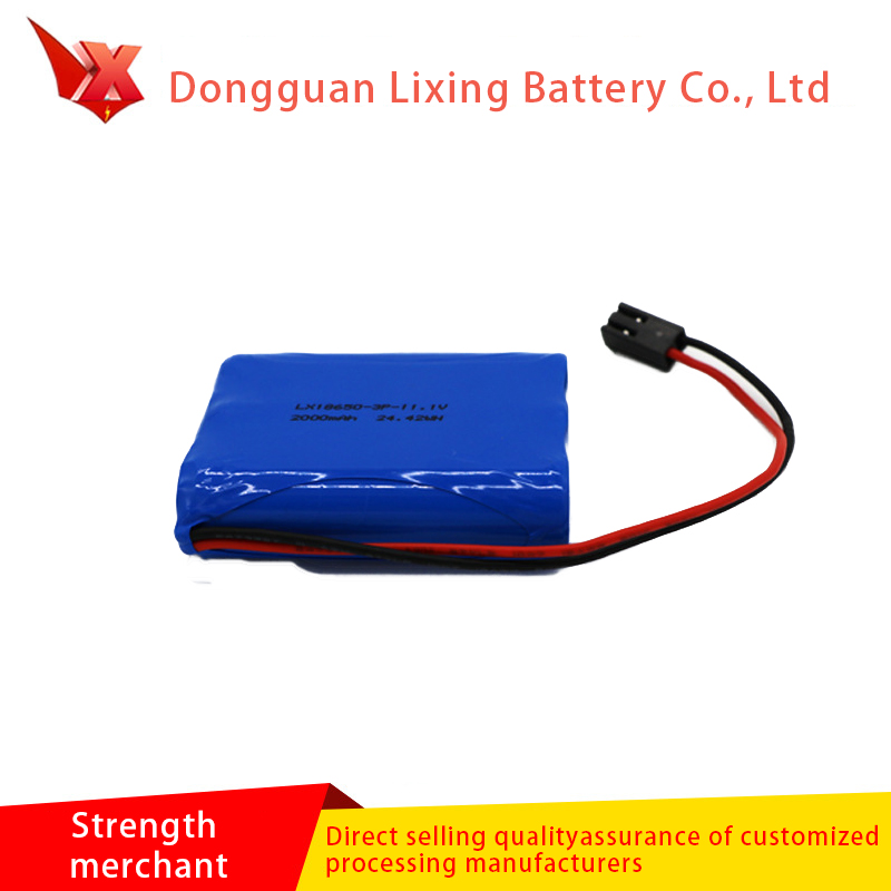 Batteria al litio UL 18650 11.1 V Batteria 2000Mah18650 batteria della batteria della batteria della batteria