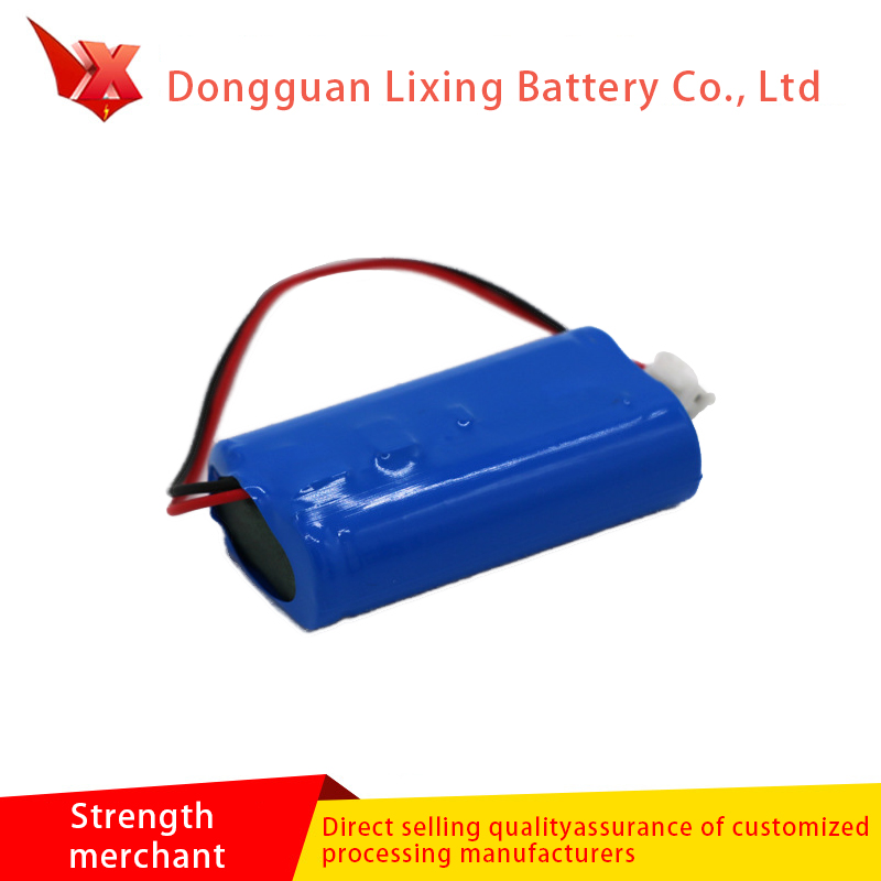UL 18650 Batteria al litio 7.4V Attrezzo elettrico Batteria 2000Mah Batteria speciale per spazzatura