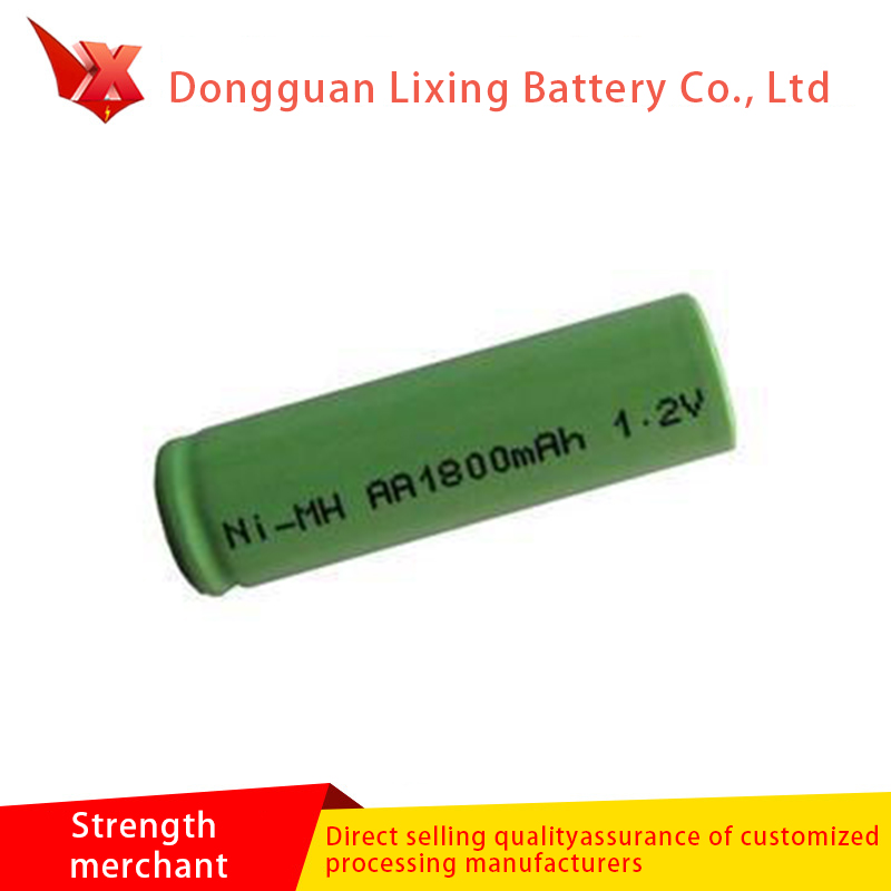Ni-MH AA1800 4.8 Vn. 5 RICARABILE Batteria del telecomando ricaricabile per batteria giocattolo direttamente venduta dal produttore